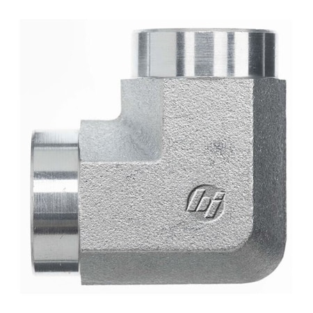 Brennan Industries 06FP-04FP 90 DEG ELBOW FORGED 5504-06-04-FG